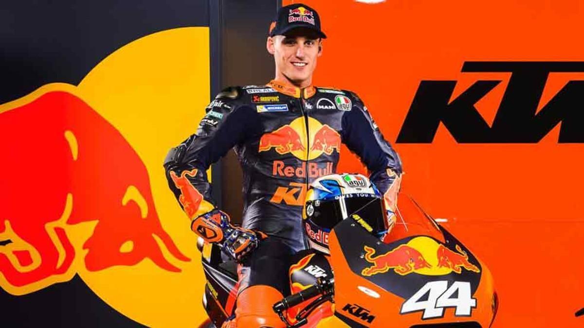 Pol Espargaró, piloto de KTM