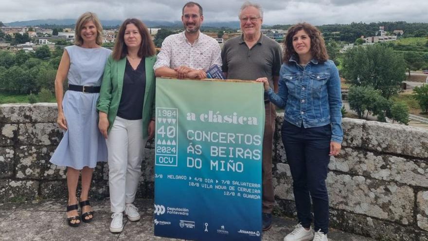 El ciclo de “Concertos ás beiras do Miño” arranca en Melgaço