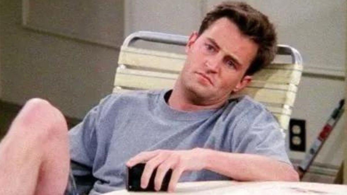 Mathew Perry en 'Friends'