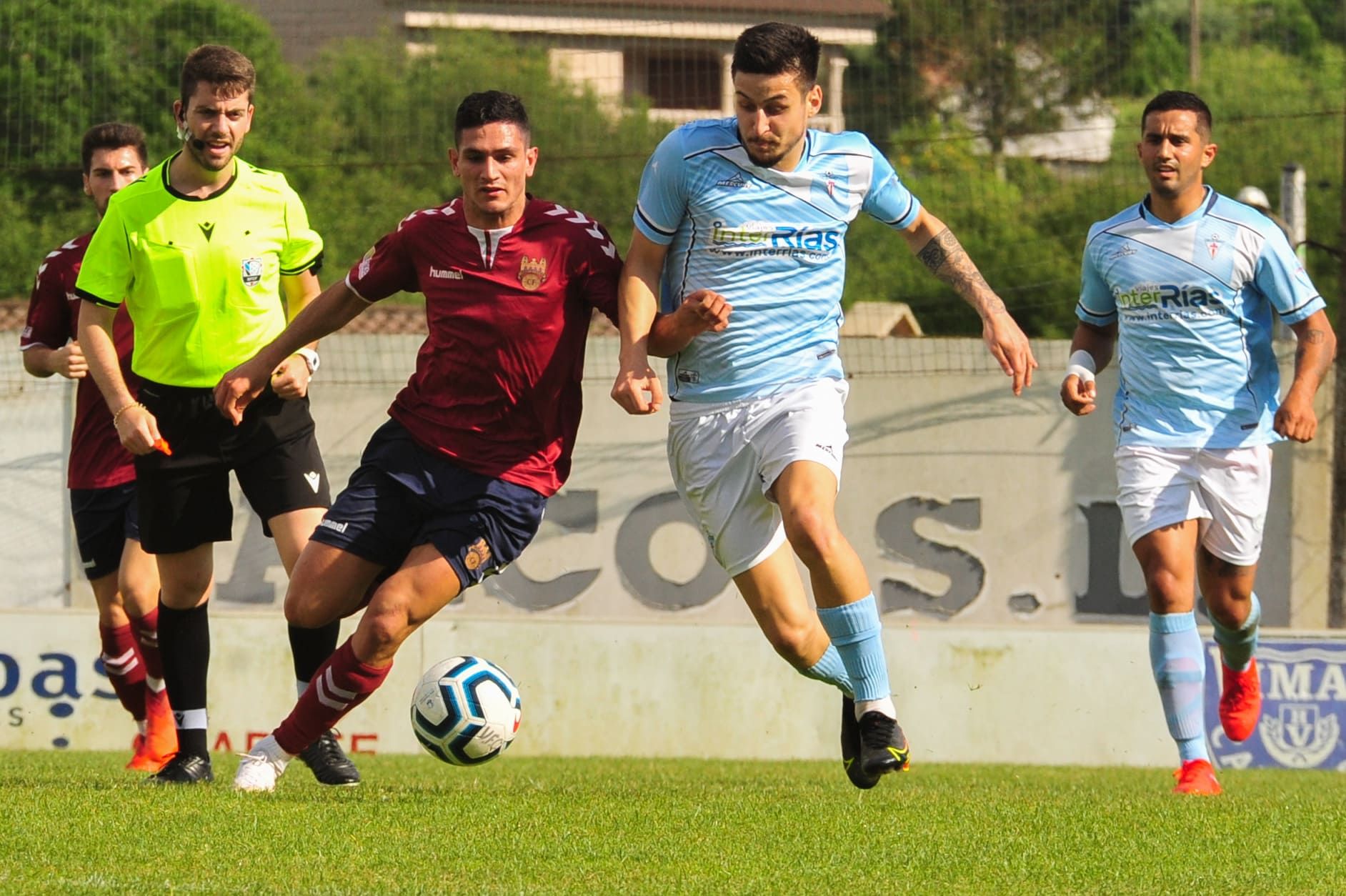 Villalonga Vs Pontevedra B