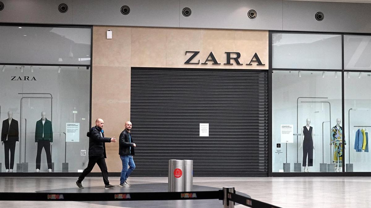 Escaparate de Zara