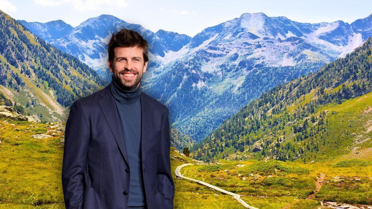 El refugio de Piqué se esconde entre laderas del Pirineo catalán.