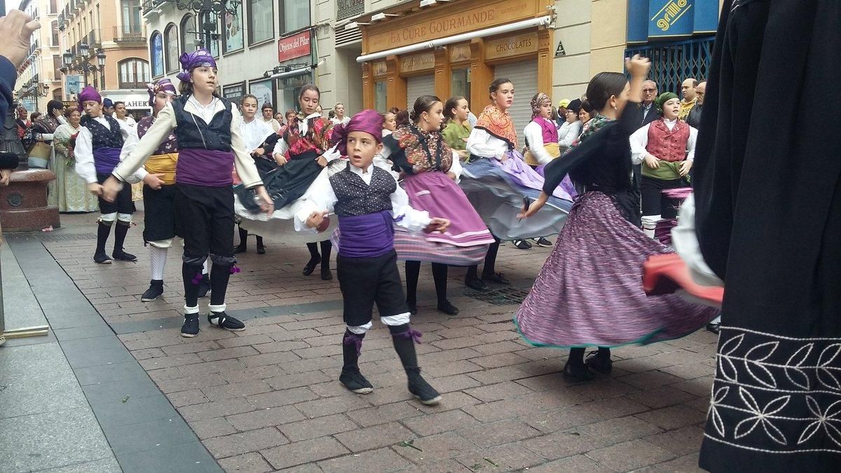 Las mejores fotos de la Ofrenda 2016