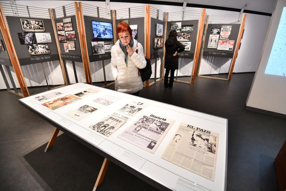 La historia que rodea al Guernica, a la luz en Pontevedra