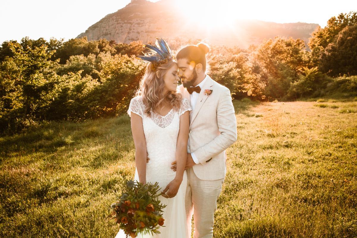 Las bodas al aire libre, en entorno naturales hermosos, serán la tendencia este año.