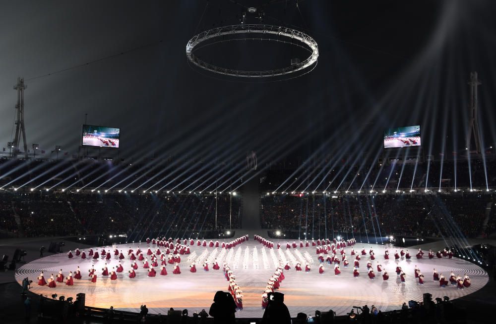 Inauguración de los Juegos de Invierno de Pyeongchang