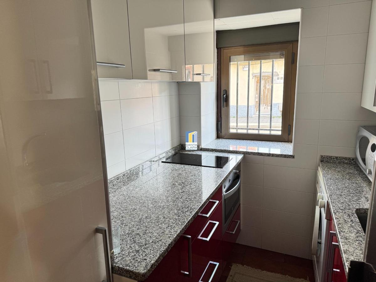 Cocina en la casa a la venta en San Frontis.