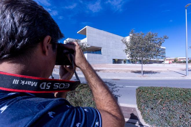 Inauguración del nuevo edificio del parque científico de la Universidad de Alicante UA