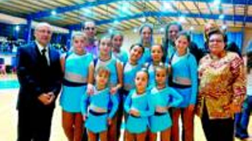 Elevado nivel en la II Copa de Aragón de Patinaje