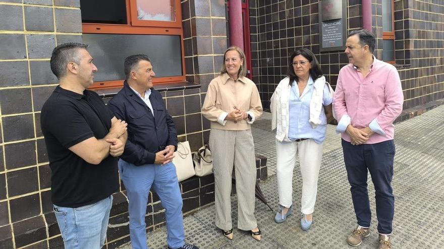 "La dotación sanitaria actual del oriente de Asturias es insuficiente ante el aumento de población estival", denuncia el PP