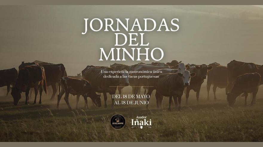 Asador Iñaki presenta sus nuevas Jornadas Gastronómicas del Minho