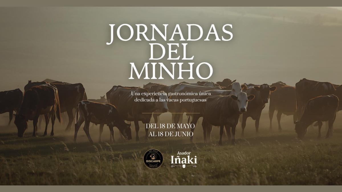 Asador Iñaki presenta sus nuevas Jornadas Gastronómicas del Minho