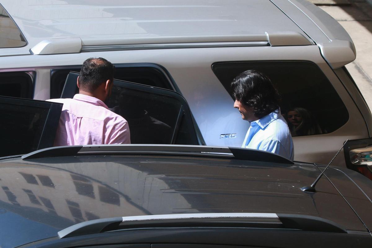 Nicolás Petro, hijo mayor del presidente colombiano Gustavo Petro.