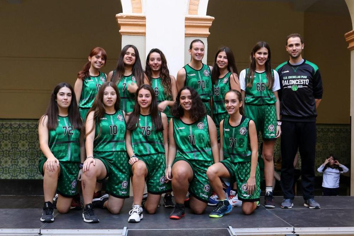 CD Escuelas Pías 2019/2020