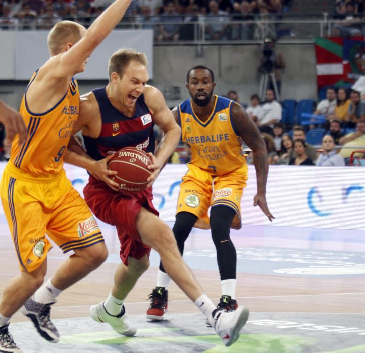 Supercopa de baloncesto: Gran Canaria - FC Barcelona