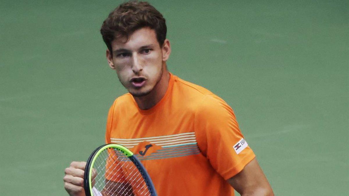 Pablo Carreño perdió en semifinales por segunda vez