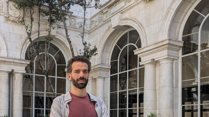 Iván González, primer cordobés que ingresa como científico en la Casa de Velázquez
