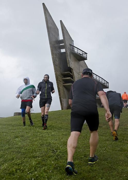 Una carrera épica por los pedreros gijoneses