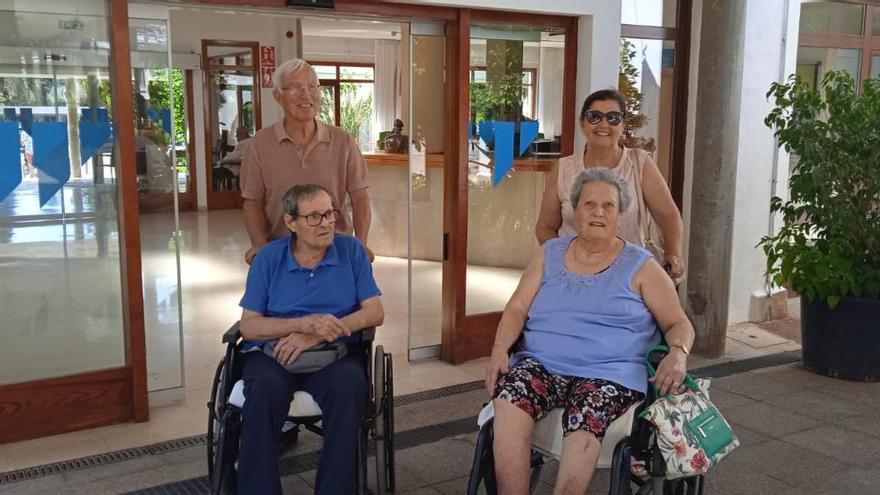 Las residencias de discapacitados y de ancianos de Baleares, libres de mascarillas