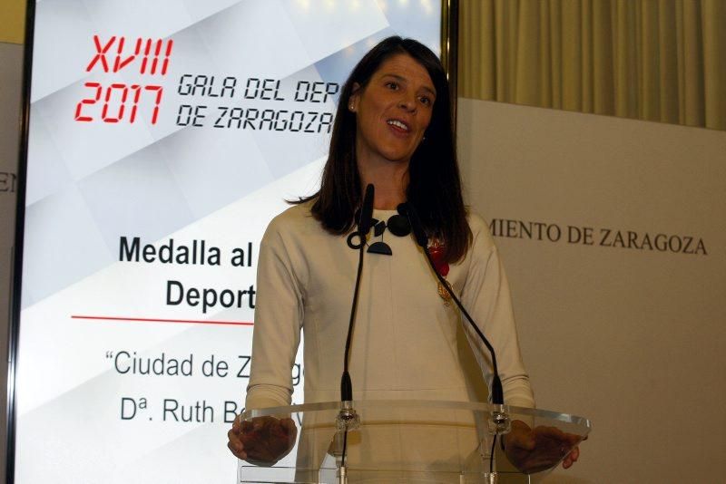 Gala del deporte en Zaragoza