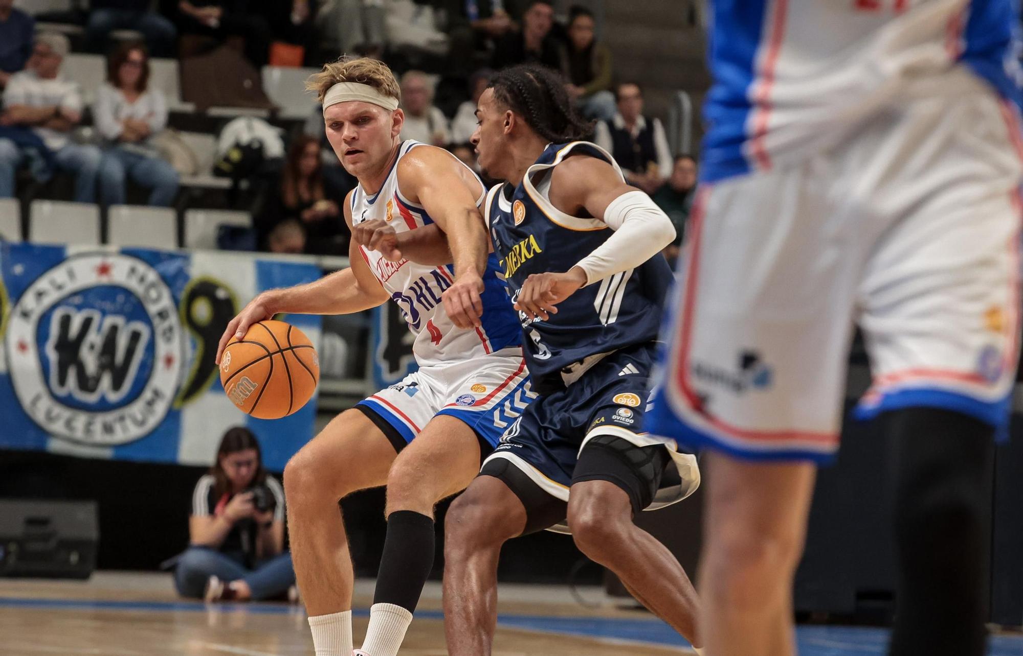 HLA Alicante - Alimerka Oviedo