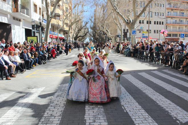 Las mejores imágenes de la Ofrenda de Dénia de 2023