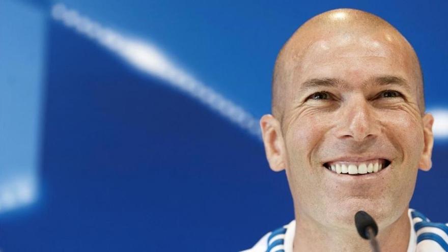 La gran reválida de Zidane