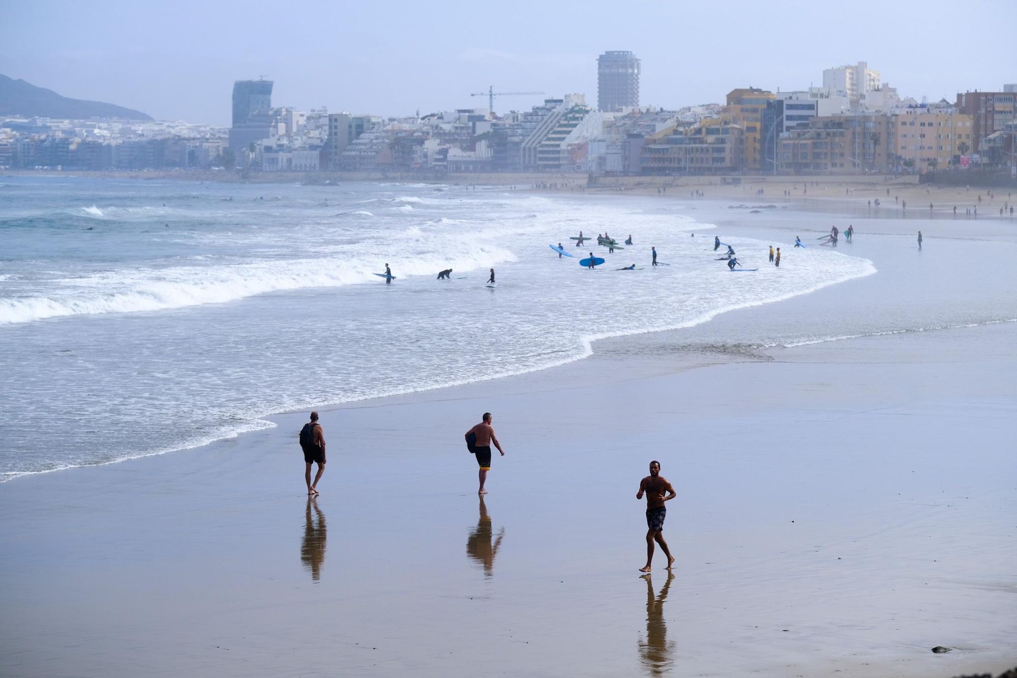 Tiempo en Las Canteras (12/03/2023)