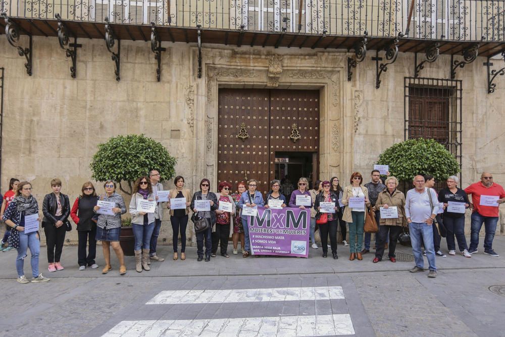 Protestas sentencia manada en Torrevieja y Orihuel