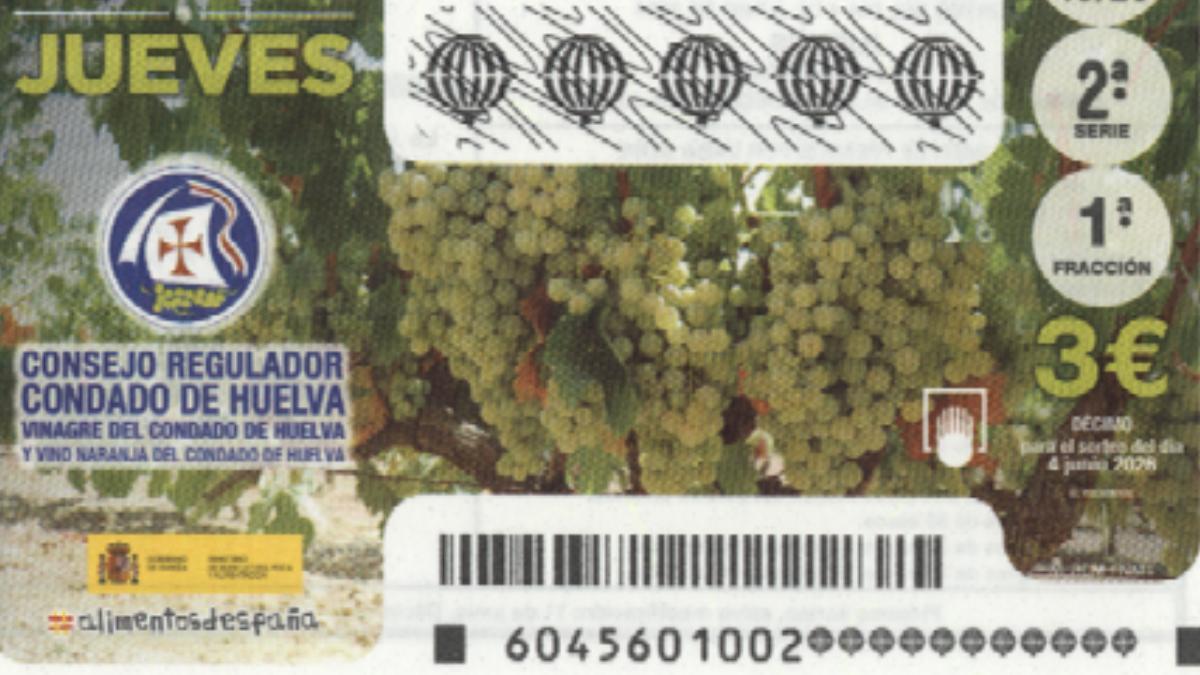 El boleto de la Lotería Nacional del 18 de junio de 2026