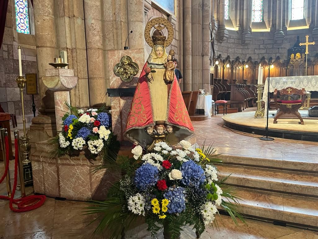 Mensajeros de la Paz celebra su 60 cumpleaños en Covadonga