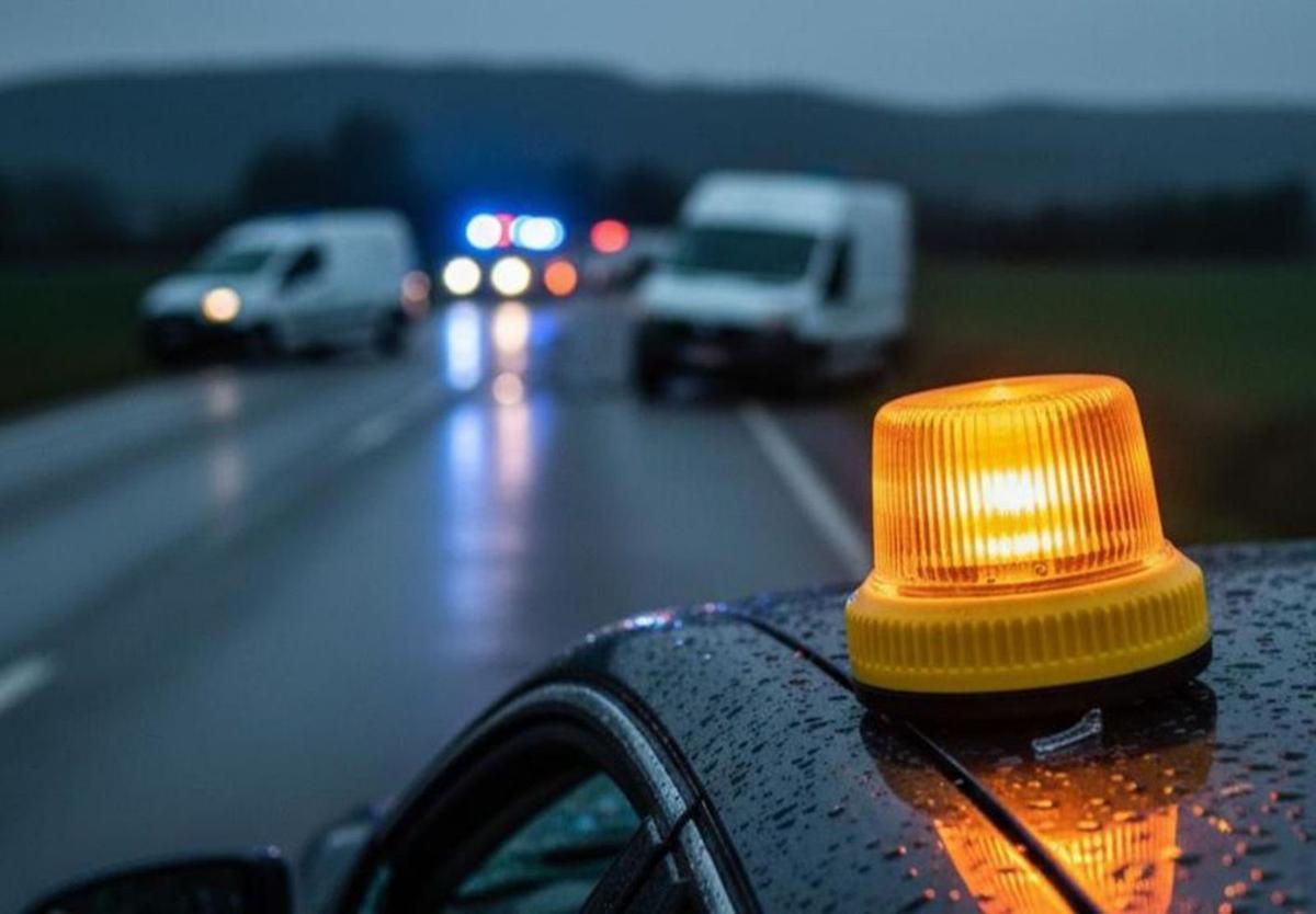 Trànsit multarà des de l’1 de gener a qui no utilitzi la V16