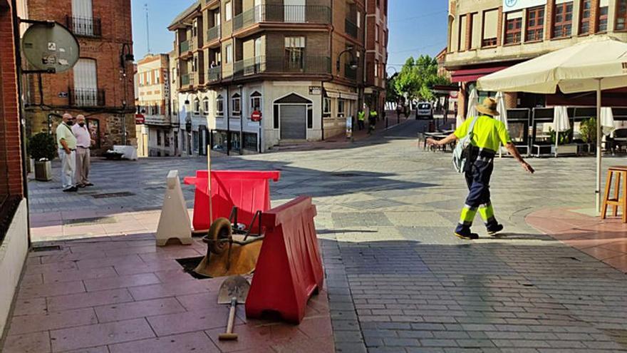 Comienza la renovación de la red de tuberías en Juan Carlos I | E. P.