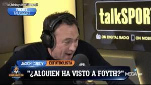 Jason Cundy, en El Chiringuito: ¿alguien ha visto al Villareal?