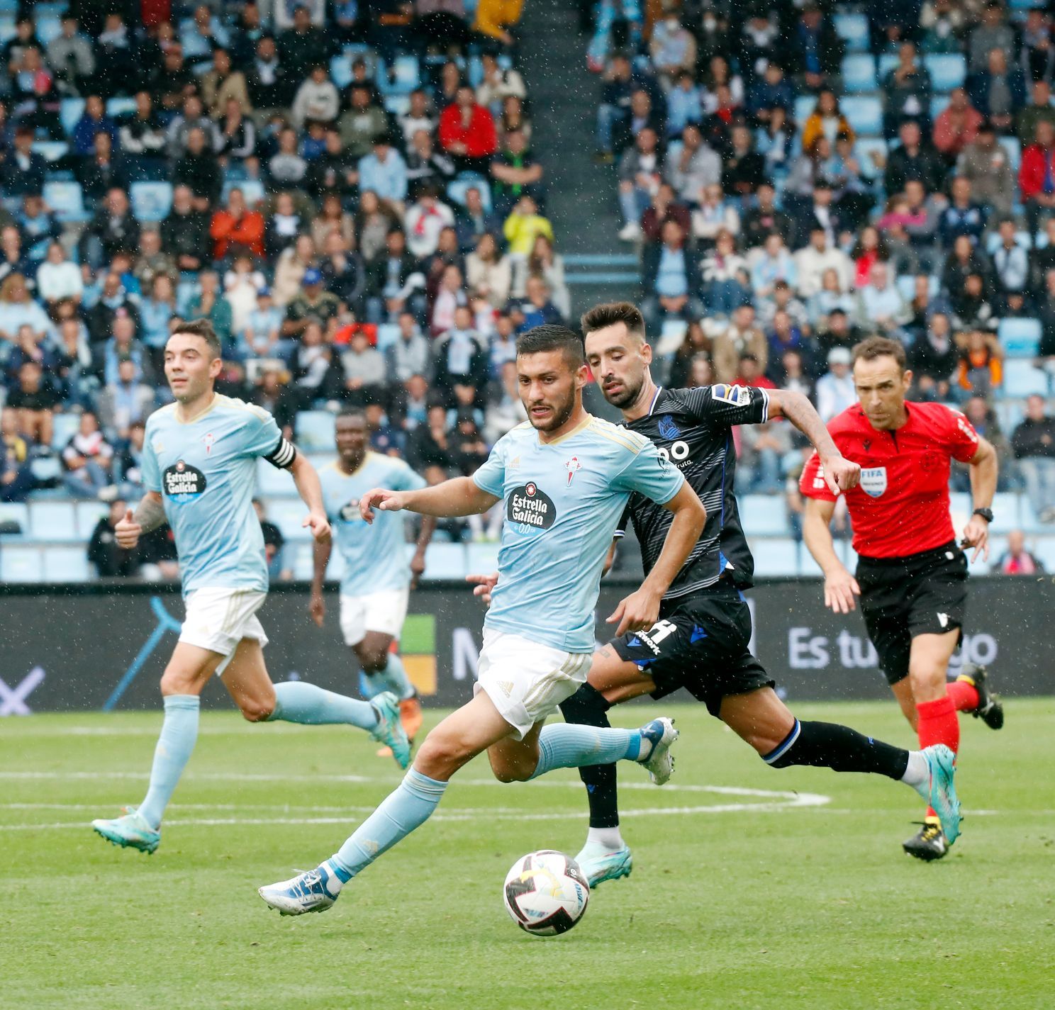 Las mejores imágenes del Celta - Real Sociedad