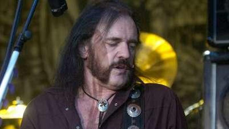 Lemmy Kilmister.