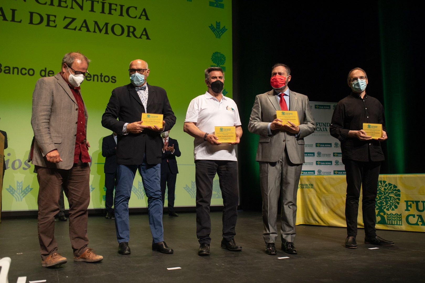 GALERÍA | Las mejores imágenes de la entrega de los Premios de la Fundación Científica Caja Rural