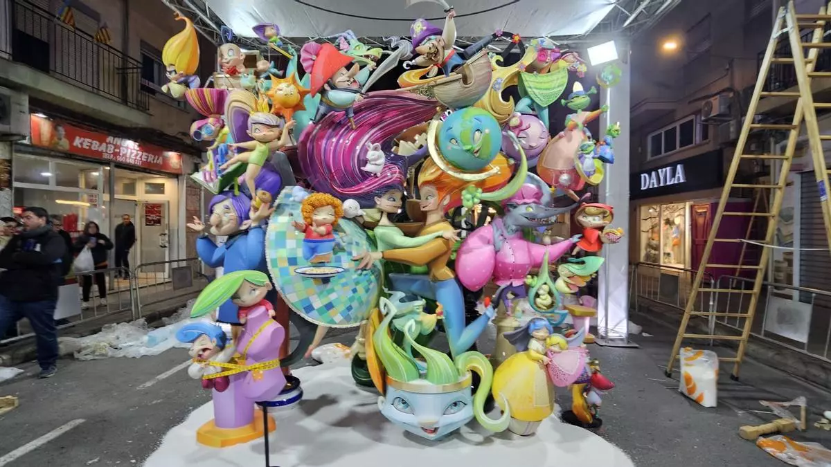 El gran día de las fallas infantiles