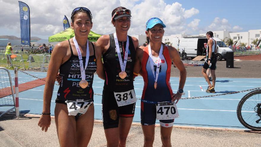 Romain Guillaume y Alice Héctor ganan en Lanzarote