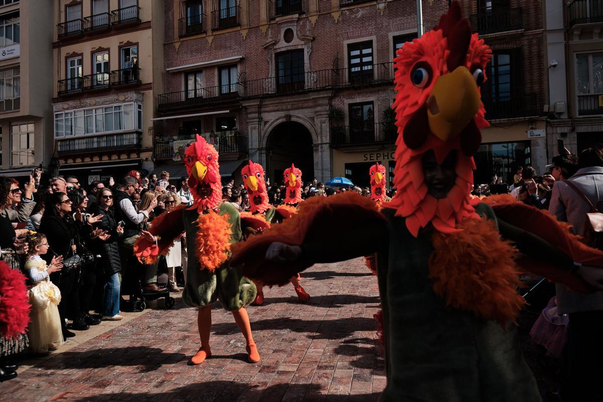 Carnaval de Málaga 2026 | Desfile Dioses y Animación