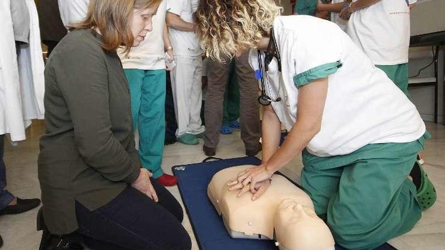 Un masaje cardiaco en los primeros 4 minutos eleva un 50% las posibilidades de curación