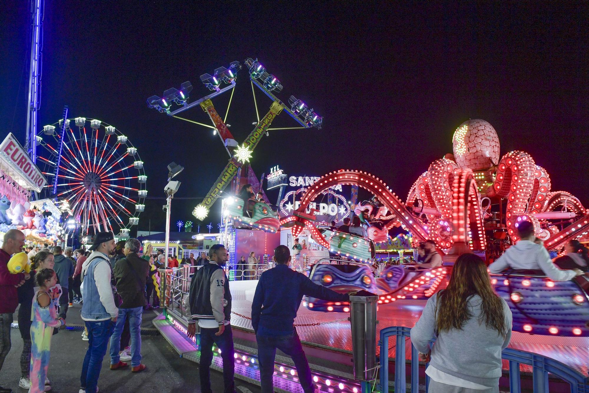 Feria de Navidad de Siete Palmas