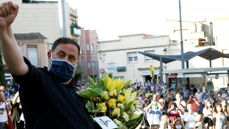 El exvicepresidente de la Generalitat Oriol Junqueras.