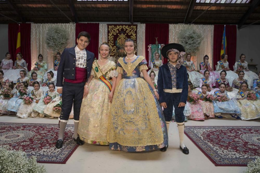 Presentación de las falleras mayores de Convento Jerusalén