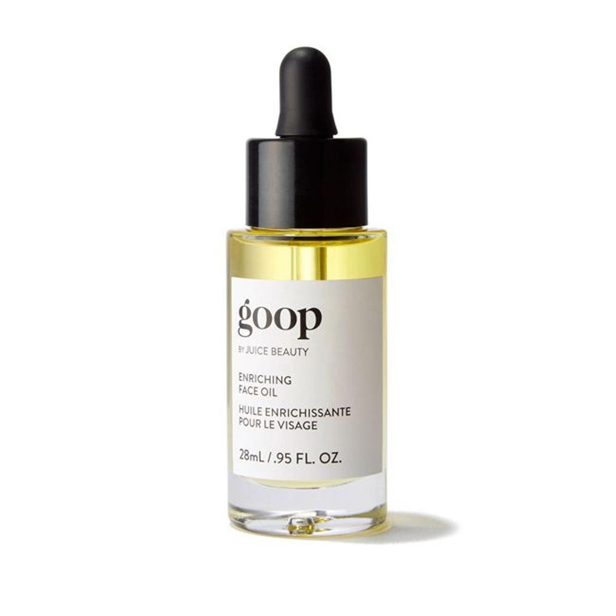 'Enriching face oil', de Goop