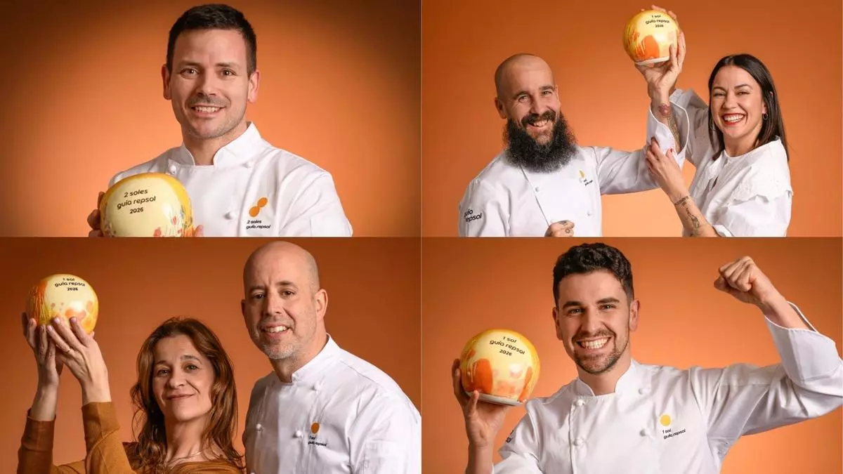 18 Soles para tocar el cielo desde Extremadura: el mapa de la élite gastronómica