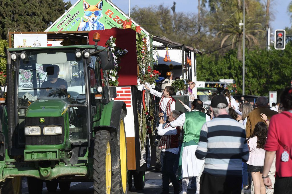Las mejores imágenes del desfile del Bando de la Huerta de Murcia 2025 (II)