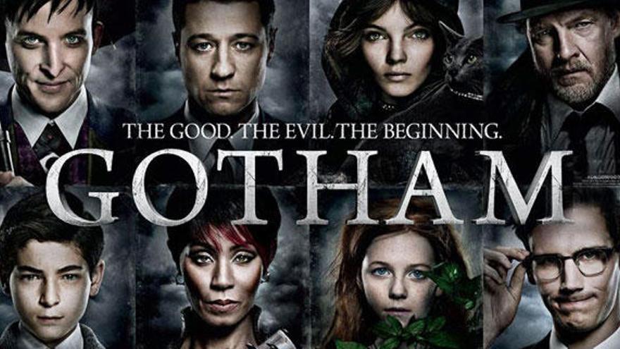 Los protagonistas de &#039;Gotham&#039;.