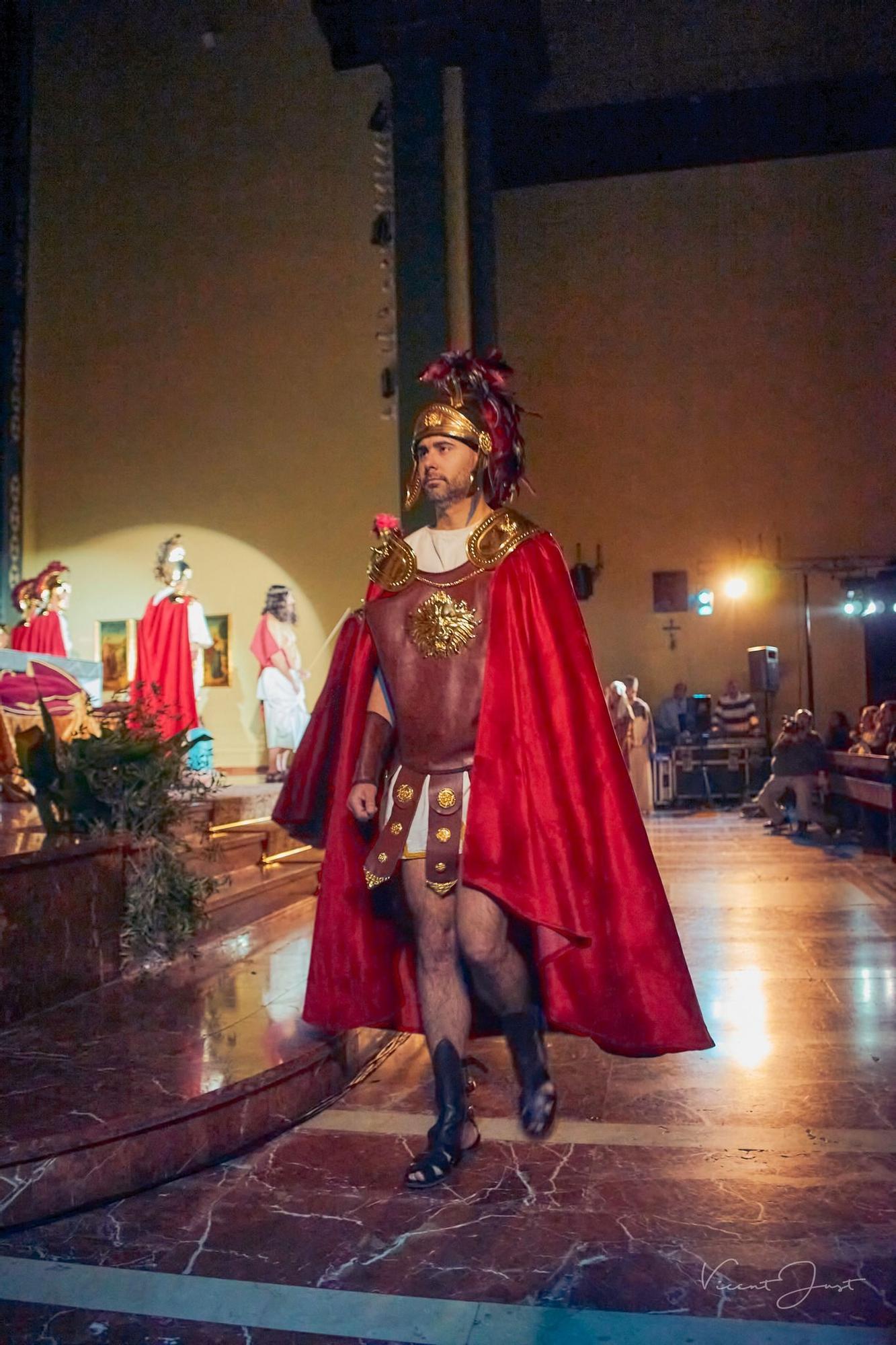 El jucio a Jesús en la iglesia de Sant Josep de Gandia
