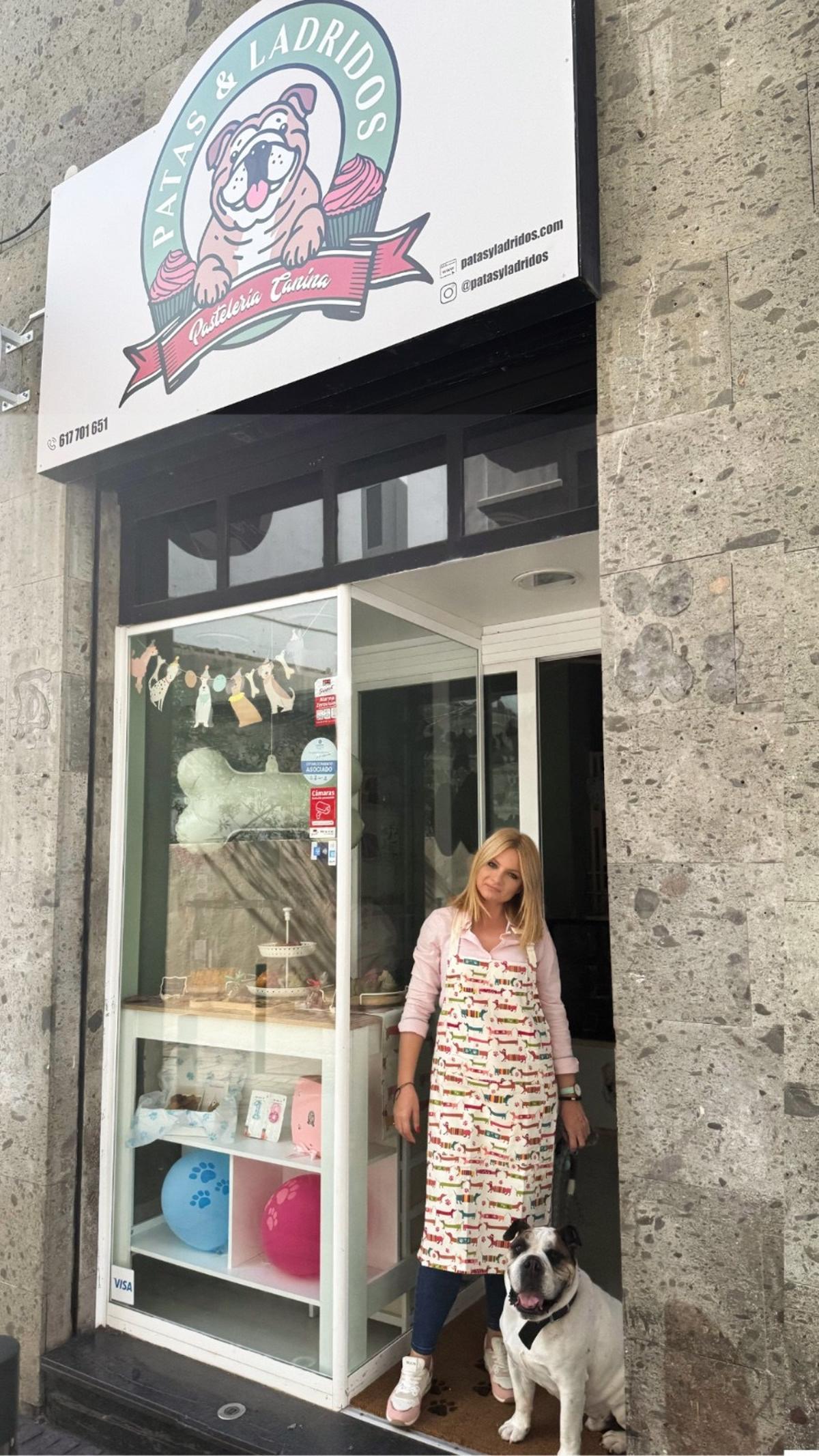 Más que una pastelería: una tienda de productos artesanales